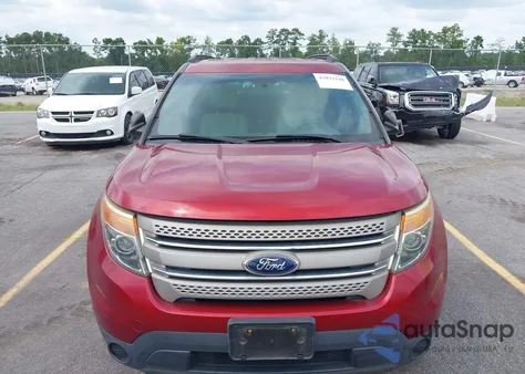 2014 Ford Explorer z USA, uszkodzony, nr VIN 1FM5K7B89EGA41863